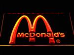 Mac Donalds neon bord lamp LED cafe verlichting reclame lichtbak
