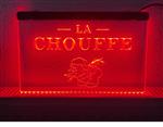 La chouffe neon bord lamp LED verlichting reclame lichtbak bier