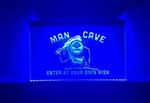 Mancave neon bord lamp LED verlichting reclame lichtbak #1