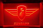 Zundapp neon bord lamp LED cafe verlichting reclame lichtbak