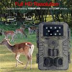 Wildlife camera buiten wildcamera nachtzicht 20MP FULLHD waterdicht