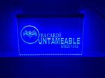 Bacardi neon bord lamp LED cafe verlichting reclame lichtbak #3