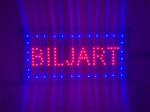 Biljart biljard biljarten LED bord verlichting lichtbak reclamebord #biljart