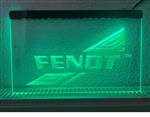 Fendt neon bord lamp LED cafe verlichting reclame lichtbak