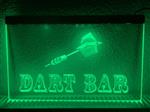 Dart bar darten neon bord lamp LED cafe verlichting reclame lichtbak