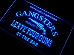 Gangsters leave neon bord lamp LED cafe verlichting reclame lichtbak