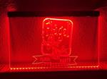 Flugel party neon bord lamp LED verlichting reclame lichtbak #1 *rood*