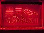 Sushi neon bord lamp LED verlichting reclame lichtbak