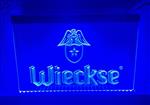 Wieckse neon bord lamp LED verlichting reclame lichtbak