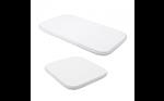 Set van 3  hoeslakens voor 7 in 1 Babybed- 100% katoen Wit