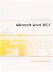 Handboek Microsoft Word 2007 NL