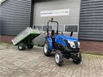 Solis 20 minitractor NIEUW + GRATIS KIPPER / 5 jaar GARANTIE