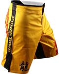 PunchTown FRAKAS eX Ode To The Dragon Fight Shorts Geel