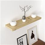 [en.casa] Wandplank Bredebro 3,6x80x23 cm Artisan Eiken