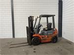 2002 Toyota 02-7FDF18 Diesel heftruck, 1800kg, 305cm, Side-shift