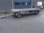 Wesco Aanhanger / Schamelwagen 4.5 meter lang