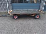 Platte wagen Aanhanger 4 ton