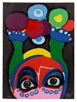 Gevraagd Karel Appel Circus Series!