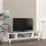 [en.casa] TV-meubel Sottunga 120x35x40 cm wit