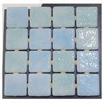 Mozaïek Ezarri MIX Collection 2.5x2.5 cm Glossy Sea Blue (Prijs per 2,00 M2)