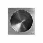 Inbouw Reserverolhouder LoooX Closed Vierkant Voor 1 Rol RVS