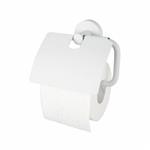 Toiletrolhouder Kosmos met Klep Mat Wit