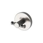 Handdoekhaak Dubbel Haceka Aqualux PRO2500 RVS Look