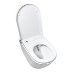 Douche WC RapoWash Luxe 2.0 met Bidetspoeler en Afstandsbediening Wit