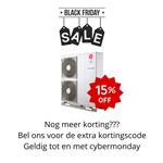 3 Fase LG-HM123MR.U34 monobloc warmtepomp Subsidie €3925,-