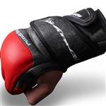 Punch Town Tenebrae MMA Trainings Handschoenen Rood Zwart