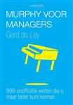 De beste citaten voor managers, ondernemers en professionals 1 -   Murphy voor managers