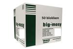 Aanbieding Steekschuim  BIG MOSY 50 grote blokken / doos 50 23 x 11 x 8 cm  Supergrote doos