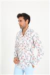 Overhemd Lange Mouw Edoardo 028 White