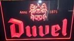 Duvel neon bord lamp LED verlichting reclame lichtbak XL *40x30cm*