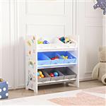[en.casa] Kinderrek Boiro 59,5x62x29,5 cm Koala motief