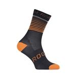 Heren sokken Hero Zwart/oranje