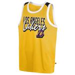 Los Angeles Lakers Lebron James Jersey Geel Kledingmaat : L