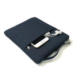 DrPhone S05 Tablet / Laptop Beschermhoes - Cover tot 11 / 12 inch – Sleeve met handvat - Donkerblauw