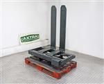 Forklift-Attachment Vorkversteller met schuifvorken