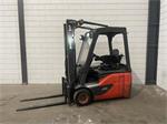 2017 Linde E14-02  elektrische heftruck, 1400kg, 460cm, Triplex mast, Side-shift