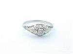 NO RESERVE PRICE Goud - Ring Diamant