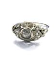 18 karaat Witgoud - Ring