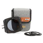 NiSi 75mm Systeem Landscape Filterhouder Kit M75. (Beschadiging CPL filter)