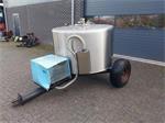 Melktank met Roerwerk, koeling en reiniging