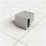 Glaskoppeling Wiesbaden Slim Voor Stabilisatiestang RVS