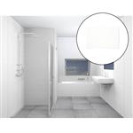 Wandtegel Hoogglans Wit 25X40Cm (prijs per m2)