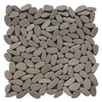 Slice Pebble Grey Mix Kiezel 30x30 per vel