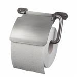 Toiletrolhouder Haceka Ixi met Klep RVS