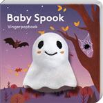 Vingerpopboekje Baby spook