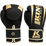 King Pro Boxing KPB/REVO 6 Bokshandschoenen Zwart Goud